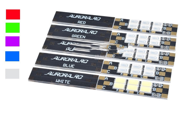 Crossing Machine LED Light Accessories