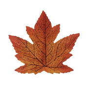 50PCS Artificial Maple Leaves Autumn Leaves For Weddings Autumn Parties Art Scrapbooking Decorations home decor Accessories