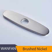 Kitchen Faucet Accessories Hole Cover Deck Plate 8" Bathroom Sink Unused Mounting Escutcheon 4012