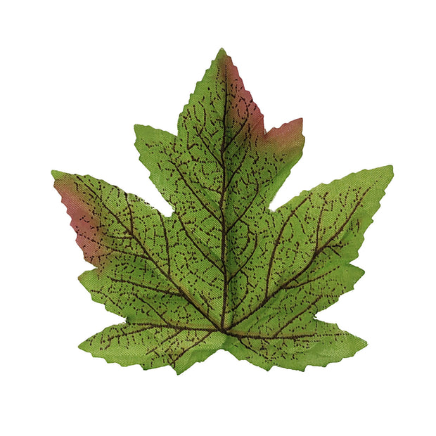 50PCS Artificial Maple Leaves Autumn Leaves For Weddings Autumn Parties Art Scrapbooking Decorations home decor Accessories