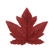 50PCS Artificial Maple Leaves Autumn Leaves For Weddings Autumn Parties Art Scrapbooking Decorations home decor Accessories