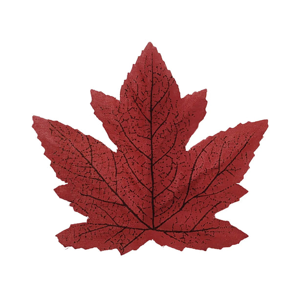 50PCS Artificial Maple Leaves Autumn Leaves For Weddings Autumn Parties Art Scrapbooking Decorations home decor Accessories