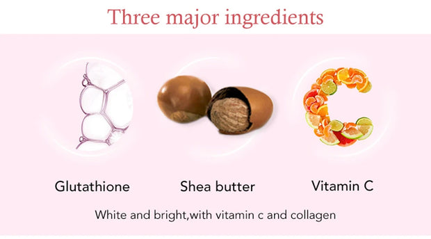 AILKE Organic Shea Butter Oil Whitening Body Cream, Brightening, Moisturizing, Smooth Skin, for Face and Body, 100ml