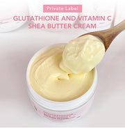 AILKE Organic Shea Butter Oil Whitening Body Cream, Brightening, Moisturizing, Smooth Skin, for Face and Body, 100ml