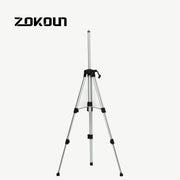 ZOKOUN maximum high 1.5m Adjustable Aluminum Tripod Stand for Laser Level Tripod or adapter
