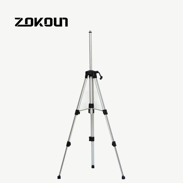ZOKOUN maximum high 1.5m Adjustable Aluminum Tripod Stand for Laser Level Tripod or adapter