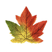 50PCS Artificial Maple Leaves Autumn Leaves For Weddings Autumn Parties Art Scrapbooking Decorations home decor Accessories
