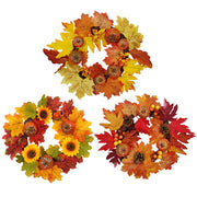 50PCS Artificial Maple Leaves Autumn Leaves For Weddings Autumn Parties Art Scrapbooking Decorations home decor Accessories