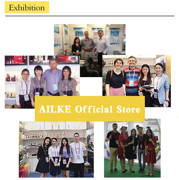 AILKE Organic Shea Butter Oil Whitening Body Cream, Brightening, Moisturizing, Smooth Skin, for Face and Body, 100ml