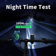 10000-1200mAh Bike Light USB Rechargeable Front Headlight 18650 Battery LED Flashlight for Bicycle Road MTB Lamps Bicycle Light