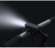 10000-1200mAh Bike Light USB Rechargeable Front Headlight 18650 Battery LED Flashlight for Bicycle Road MTB Lamps Bicycle Light