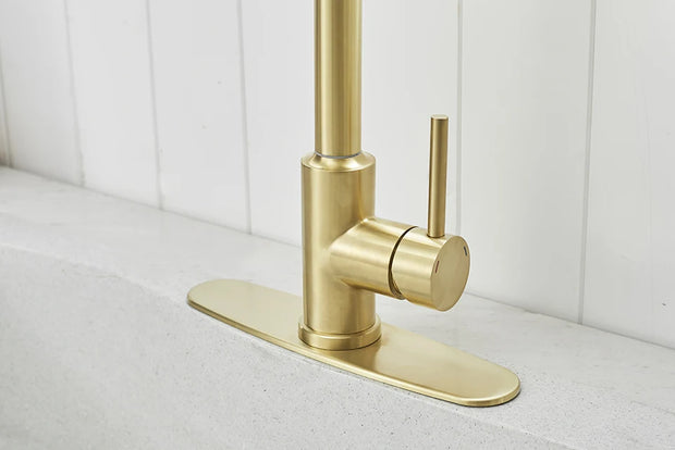 Kitchen Faucet Accessories Hole Cover Deck Plate 8" Bathroom Sink Unused Mounting Escutcheon 4012