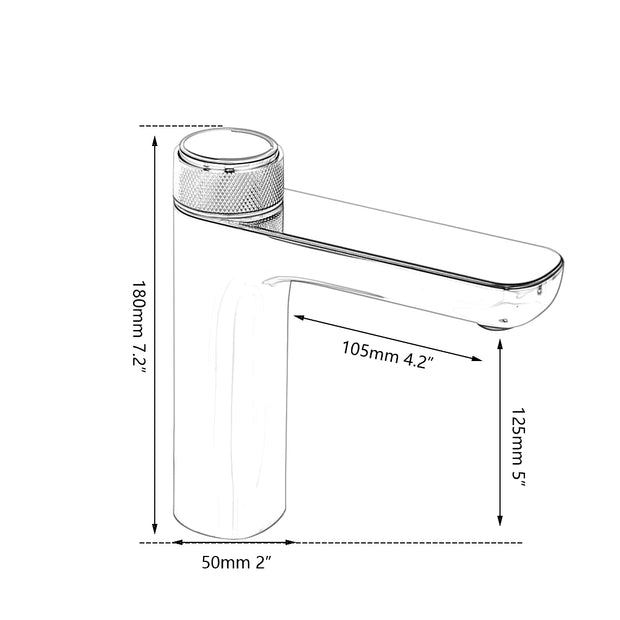 KEMAIDI Bathroom Basin Sink Faucet with Temperature Digital Display Cold and Hot Water Mixer Faucets Brass Tap Deck Mounted