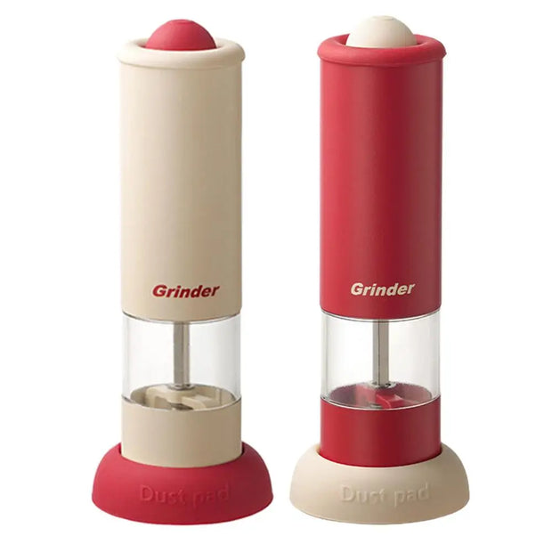 Electric Salt and Pepper Grinders Set Capacity USB Rechargeable Base Adjustable Coarseness Spice Mill Kitchen Tools