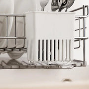 Kitchen tableware Drying Rack Utensil Silverware Storage Holder Quick Drying Drainage Rack For chopsticks fork knife Spoon