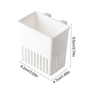 Kitchen tableware Drying Rack Utensil Silverware Storage Holder Quick Drying Drainage Rack For chopsticks fork knife Spoon