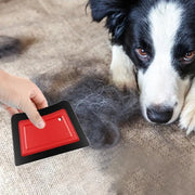 Pet Deshedding Brush Pet Hair Remover Comb Clean Pet Hair Remover Dog Cat Hair Detailer Cleaning Tool Deshedding Tool