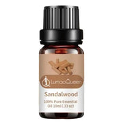 1pc Citronella,bergamot, Sandalwood, Peppermint Essential Oil For Diffusers Aromatherapy Sleep Meditation Candles & Massage