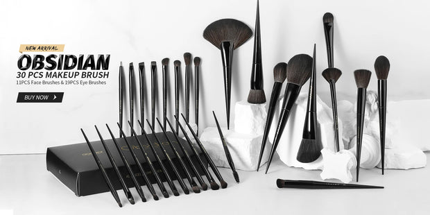 Docolor Colorful Makeup brushes set Cosmetic Foundation Powder Blush Eyeshadow Face Kabuki Blending Make up Brushes Beauty Tool