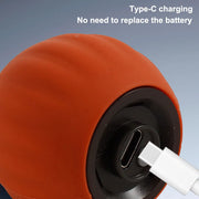 Interactive Cat Toy Ball USB Rechargeable Automatic Rolling Ball Self Rotating Ball Anti-Depression Pet Toy for Indoor Cats