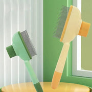 Dog Hair Remover Brush Cat Dog Hair Grooming And Care Comb For Long Hair Dog Pet Removes Hairs Cleaning Bath Brush Dog Supplies