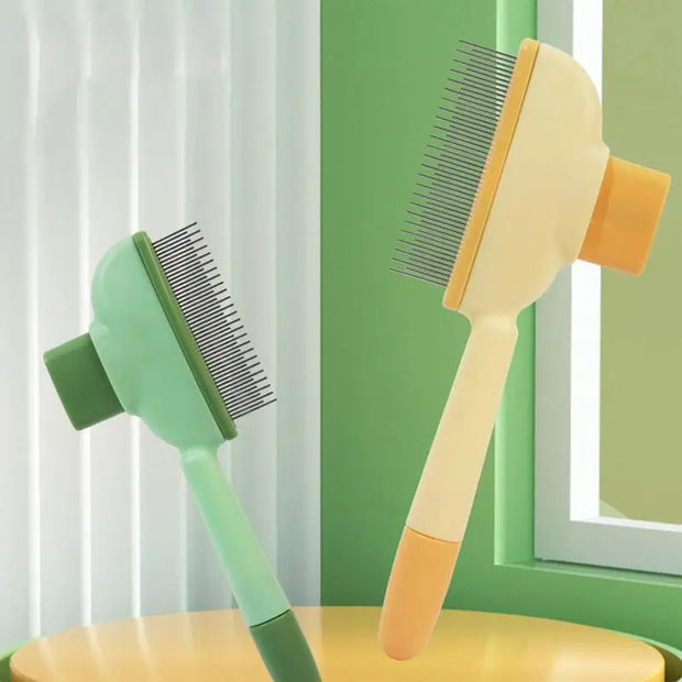 Dog Hair Remover Brush Cat Dog Hair Grooming And Care Comb For Long Hair Dog Pet Removes Hairs Cleaning Bath Brush Dog Supplies