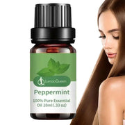 1pc Citronella,bergamot, Sandalwood, Peppermint Essential Oil For Diffusers Aromatherapy Sleep Meditation Candles & Massage