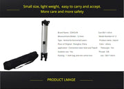 ZOKOUN maximum high 1.5m Adjustable Aluminum Tripod Stand for Laser Level Tripod or adapter