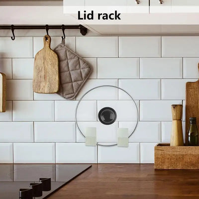 Cutting Board Organizer 2X Kitchen Chopping Board Storage Organizer Space-Saving Kitchen Plate Rack Holder Rest For Bakeware