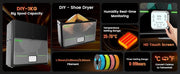 SUNLU Filament Dryer Box For 3D Printer Filament 2024 FilaDryer S4 Filament Storage Dehydrator for PLA PETG ABS TPU PA Filament