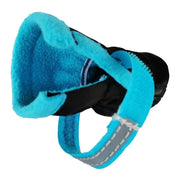 4pcs Dog Boots Pet Antiskid Shoes Winter Warm Waterproof Reflective Puppy Paw Protectors Booties For Small Medium Dogs