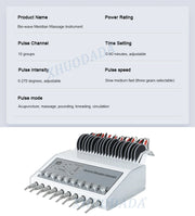 Weight Loss Machine S871 Muscle Stimulator Electrostimulation Machine Russian Waves Electric Stimulator Massager