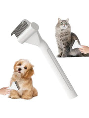 Cat Brush for Shedding Cat Cleaning Brush Pet Supplies Dematting Comb Undercoat Rake Grooming Tool for Short Medium and Long Pet