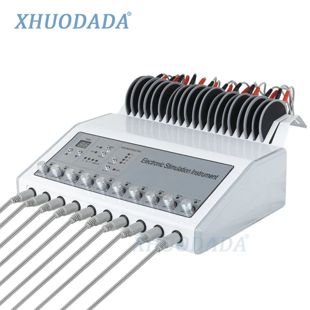 Weight Loss Machine S871 Muscle Stimulator Electrostimulation Machine Russian Waves Electric Stimulator Massager