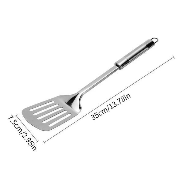 Kitchen Utensils Wok Spatula Ladle Tool Set Spatula For Stainless Steel Cooking Equpment Kitchen Accessories Cookware Set