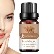 1pc Citronella,bergamot, Sandalwood, Peppermint Essential Oil For Diffusers Aromatherapy Sleep Meditation Candles & Massage