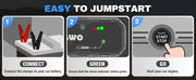 Car 6000A Portable 12V  Jump Starter Power Bank 12V Auto Battery Charger Booster Starting Device