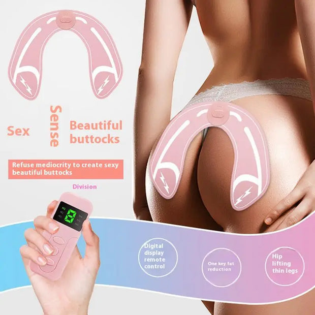 EMS Smart Hip Trainer Buttocks Butt Lifting Bum Lift Up Fitness Massage Machine Electric Vibration Muscle Stimulator Exercise