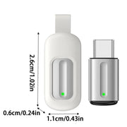 Remote Control Adapter For Phone IR Home Appliances Remote Controller For Phone Plug And Play Electronics Accessory For Home