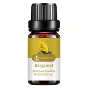 1pc Citronella,bergamot, Sandalwood, Peppermint Essential Oil For Diffusers Aromatherapy Sleep Meditation Candles & Massage