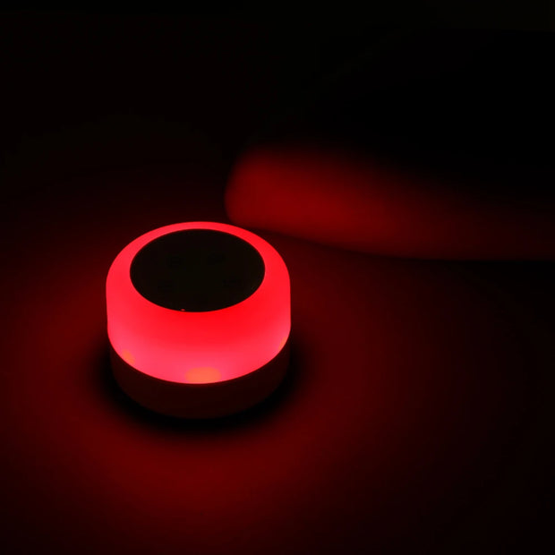 Noise Sound Machines with Night Light Desktop White Noise Machine Portable Touch Adjustable USB Rechargeable for Home Travel