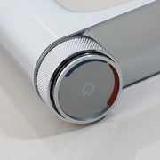 KEMAIDI Bathroom Basin Sink Faucet with Temperature Digital Display Cold and Hot Water Mixer Faucets Brass Tap Deck Mounted
