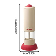 Electric Salt and Pepper Grinders Set Capacity USB Rechargeable Base Adjustable Coarseness Spice Mill Kitchen Tools