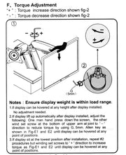Desktop NB F160 + FP-2 Gas Spring Dual Arm for 17"-27" Monitor Holder + 10"-17" Laptop Support Air Press Mount Stand Load 2-9kg
