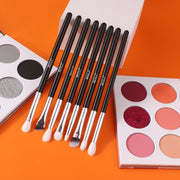 BEILI Concealer Brush Professional Flat Angled Makeup Brushes Set for Liquid Cream Foundation Powder Blush Eyeshadow Blending