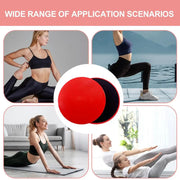 Fitness Core Slider Pilates Exercise Gliding Discs Slider Full-Body Workout Training for Core Workouts Yoga Sports Equipment