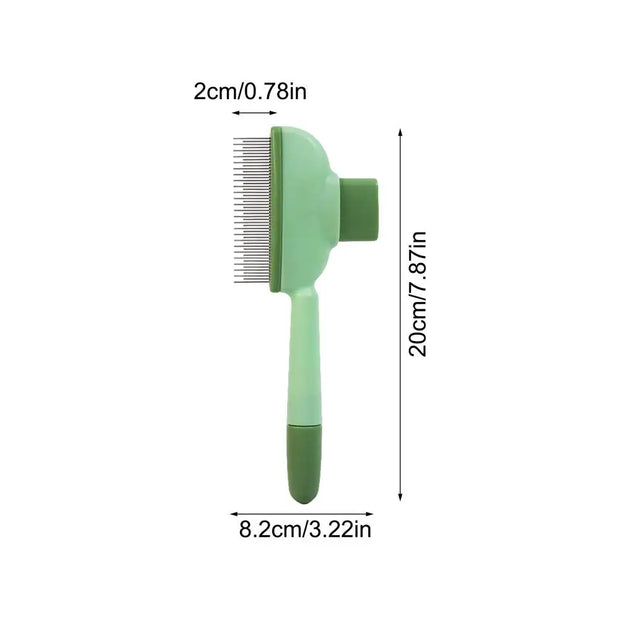 Dog Hair Remover Brush Cat Dog Hair Grooming And Care Comb For Long Hair Dog Pet Removes Hairs Cleaning Bath Brush Dog Supplies