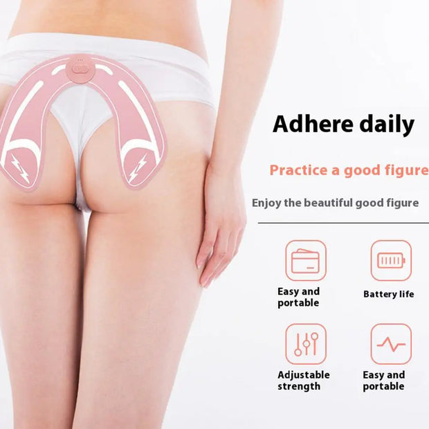 EMS Smart Hip Trainer Buttocks Butt Lifting Bum Lift Up Fitness Massage Machine Electric Vibration Muscle Stimulator Exercise