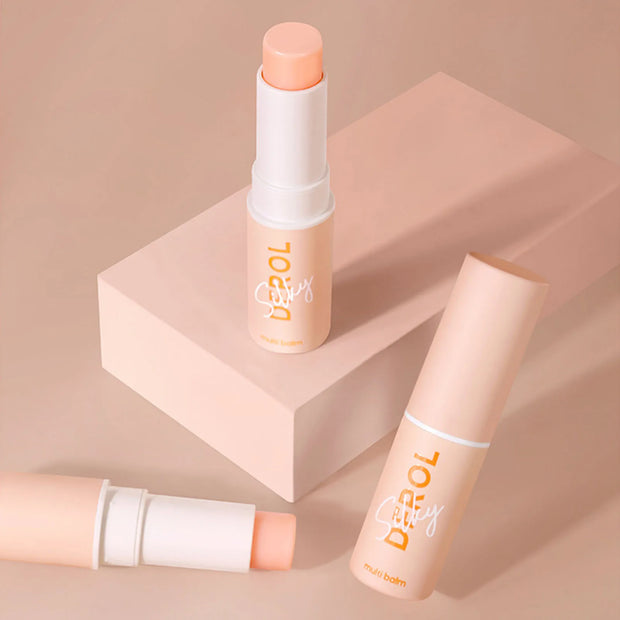 Moisturizing Multi Balm Stick Portable Beauty Facial Balm Stick Skin Care Glow Stick For Women Instantly Multifunctional Facial