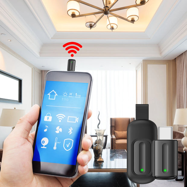 Remote Control Adapter For Phone IR Home Appliances Remote Controller For Phone Plug And Play Electronics Accessory For Home